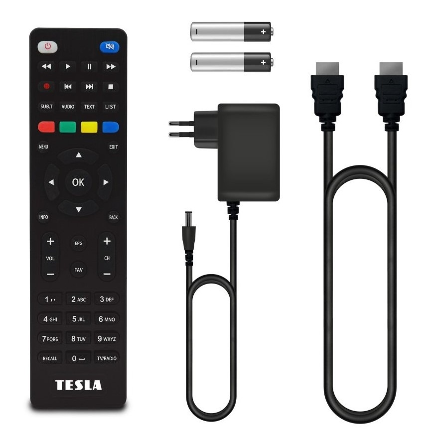 Set-top box Tesla HYbbRID TV TH210 černý Set-top box Tesla HYbbRID TV TH210 černý