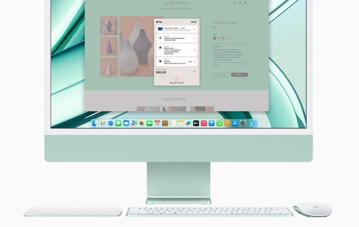 Počítač All In One Apple iMac 24" M3 8-CPU 10-GPU, 256GB - Silver CZ Počítač All In One Apple iMac 24" M3 8-CPU 10-GPU, 256GB - Silver CZ