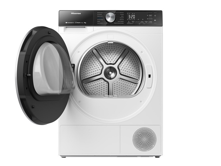 Sušička prádla Hisense DH5S902BW bílá Sušička Hisense EFYDH5S902BW, bílá, C