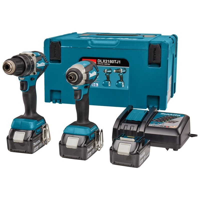 Sada aku nářadí Makita LXT DLX2180TJ1 (s baterií)