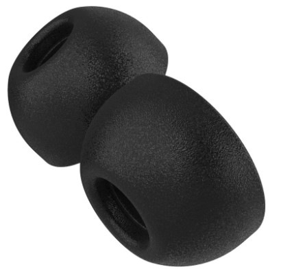 Náhradní špunty FIXED Plugs Pro pro Apple AirPods Pro/Pro 2, 2 sady, pěnové, velikost M