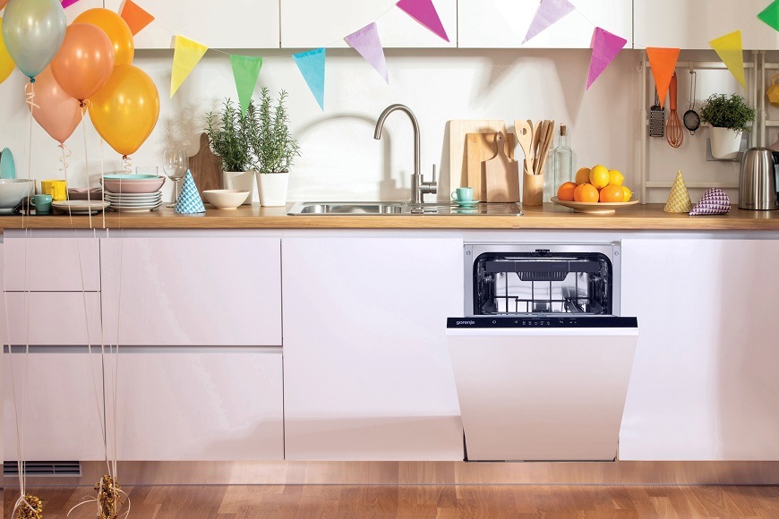 Myčka nádobí Gorenje Essential GV520E10 Gorenje myčka nádobí GV520E10, v domácnosti