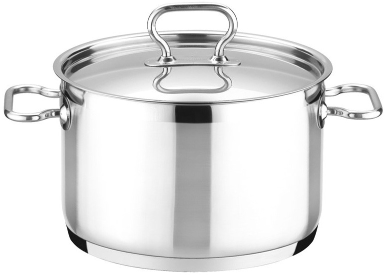 Hrnec s poklicí Tescoma HOME PROFI 28 cm, 10,0 l nerez