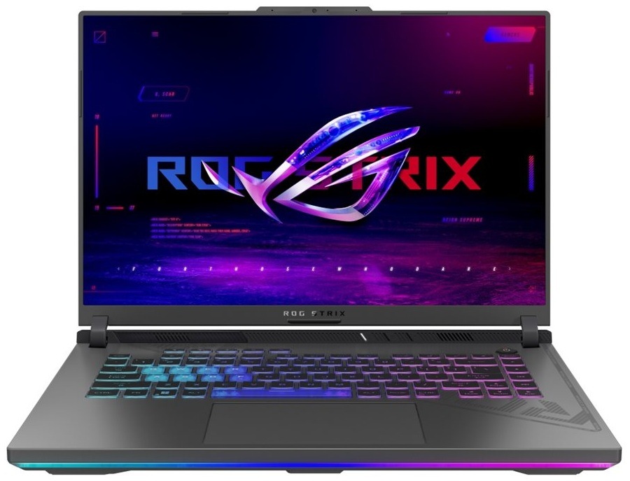Notebook Asus ROG Strix G16 šedý