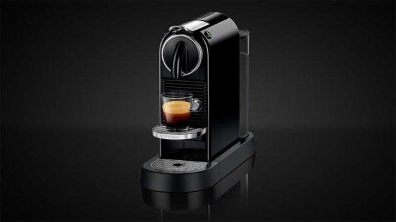 Kapslový kávovar De'Longhi Nespresso Citiz EN167.B černý Kapslový kávovar De'Longhi Nespresso Citiz EN167.B černý