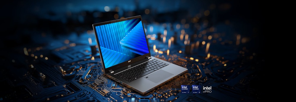Notebook Acer TravelMate P2 14 ochrání vaše data proti kybernetickým útokům
