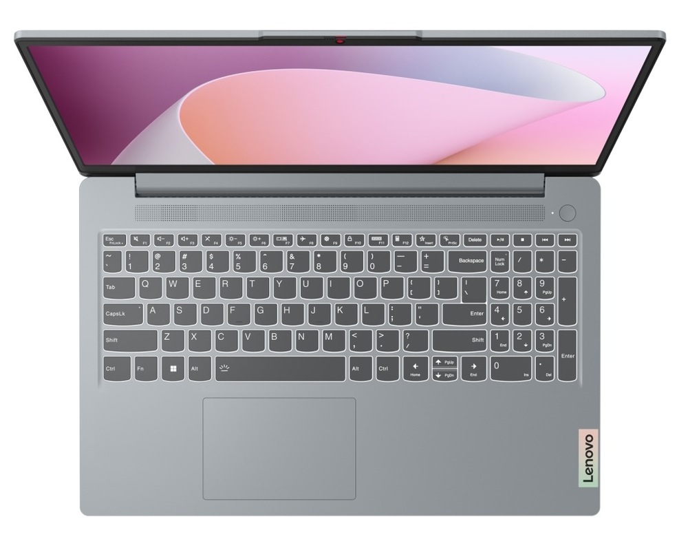 Notebook Lenovo IdeaPad Slim 3 15AMN8 šedý Notebook je vybaven 512GB SSD úložištěm, díky kterému je spouštění celého systému i aplikací rychlé.