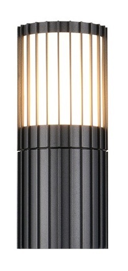 Nástěnné svítidlo TRIO s krytím IP54, šířka 8,5 cm