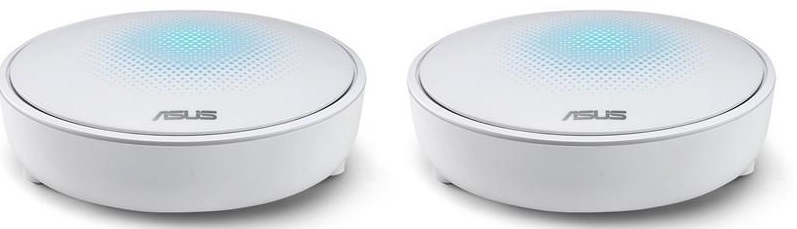 Komplexní Wi-Fi systém Asus Lyra Mini MAP-AC2200 (2-pack) - AC2200 třípásmový WiFi Aimesh