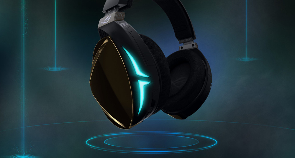 Headset Asus ROG Strix Fusion 500 černý