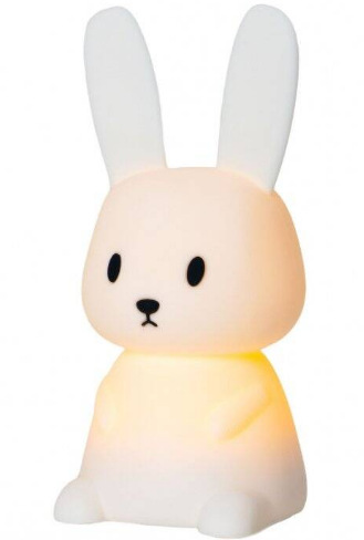 Dětská LED lampička InnoGIO RABBIT Midi bílá Rabbit