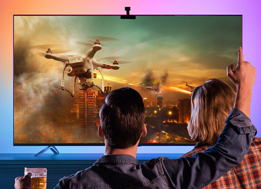 LED pásek Govee DreamView TV 75-85 LED pásek Govee DreamView TV 75-85