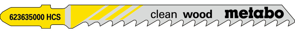List pilový Metabo 623635000 (75 x 4,0 mm, 5ks)