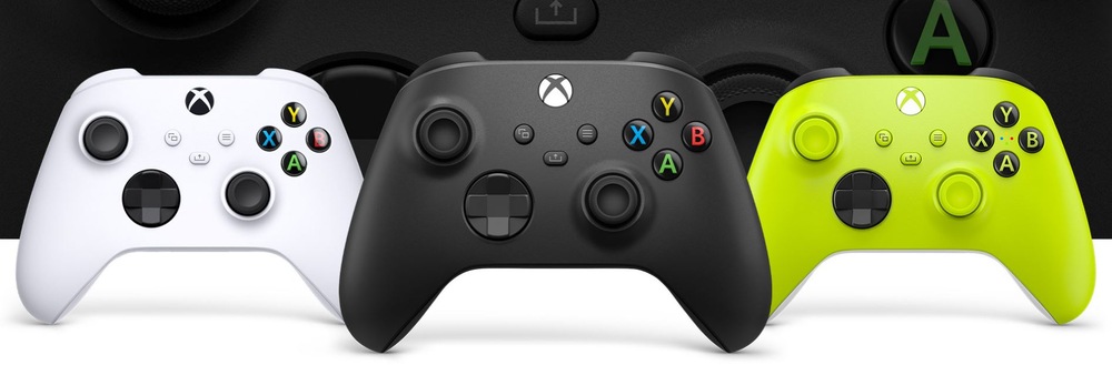 Xbox Series Wireless Controller – Black