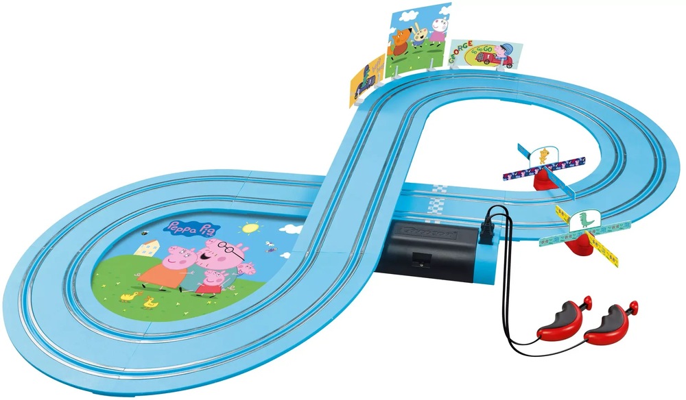 Autodráha Carrera FIRST - 63043 Prasátko Peppa Autodráha Carrera FIRST - 63043 Prasátko Peppa