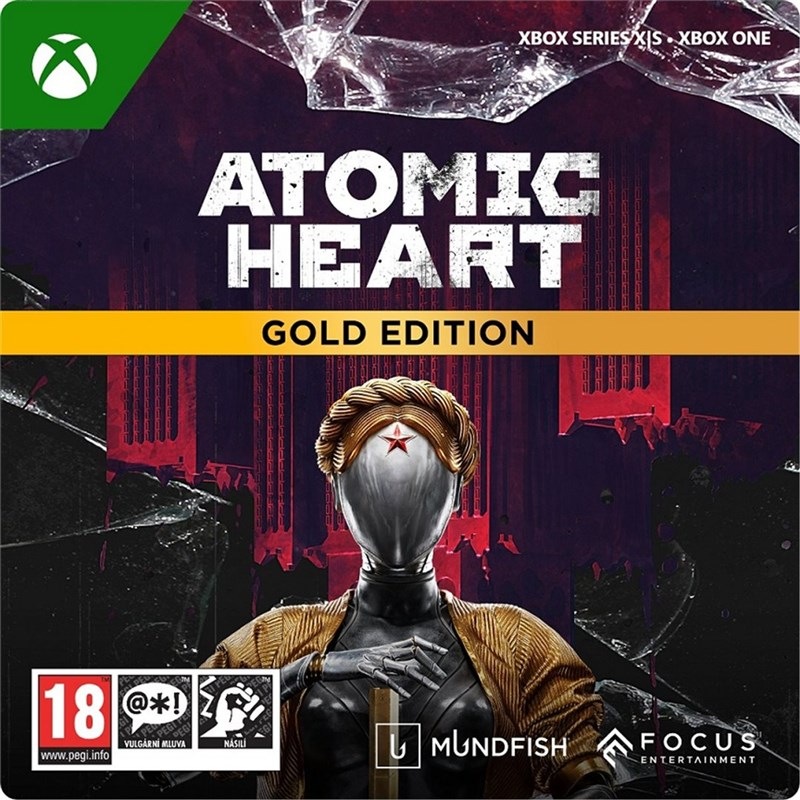 Atomic Heart - Gold Edition – elektronická licenceAtomic Heart - Gold Edition – elektronická licence, Xbox Series / Xbox One