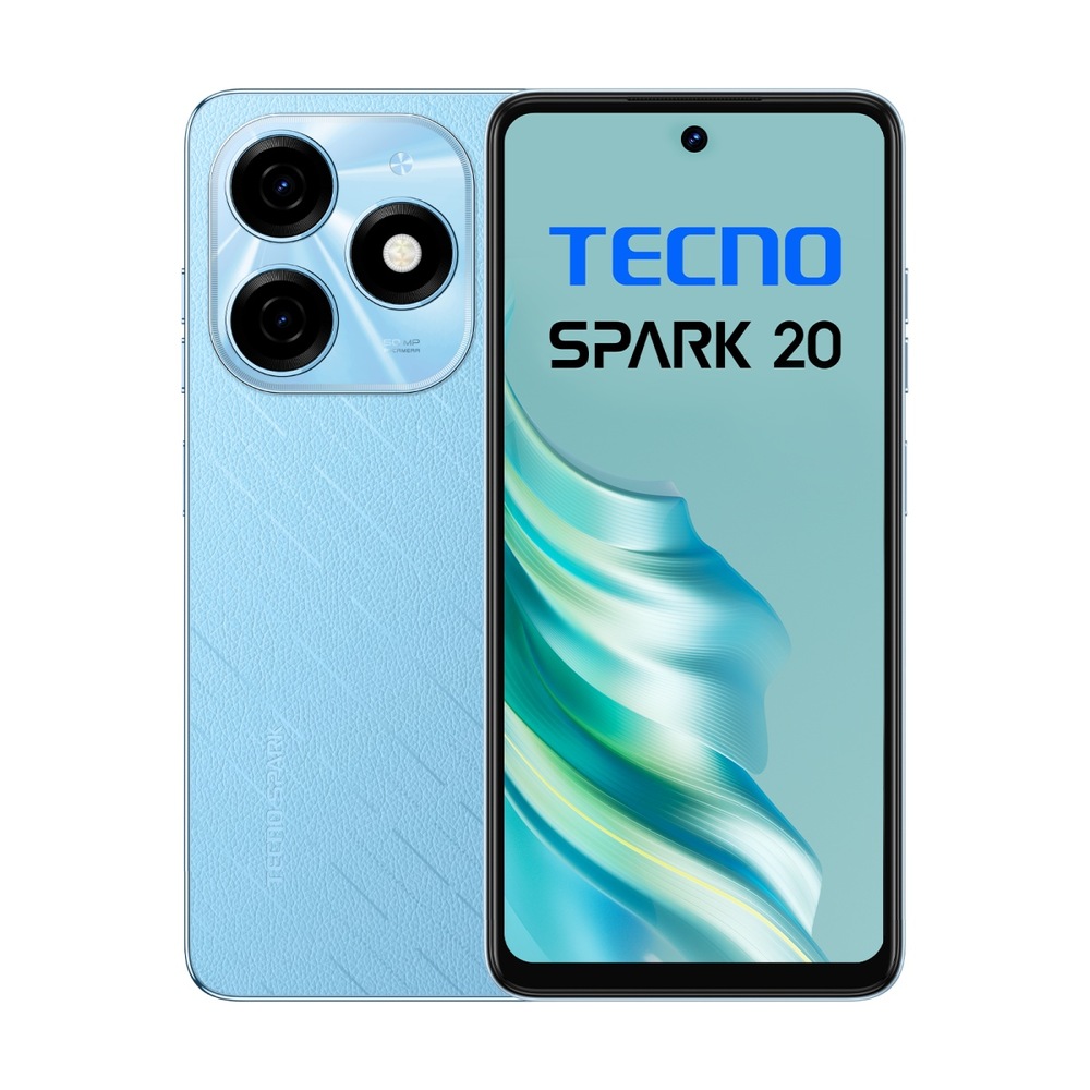 Mobilní telefon Tecno Spark 20 8 GB / 256 GB modrý