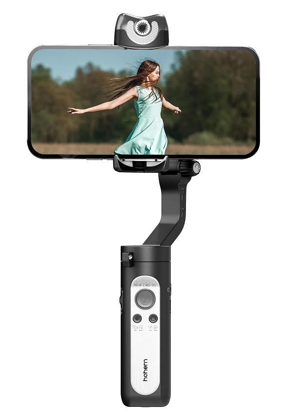 Stabilizátor Hohem iSteady V2S, černá