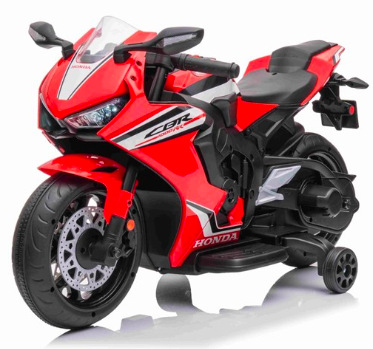 Elektrická motorka Beneo HONDA CBR 1000RR 12V červená