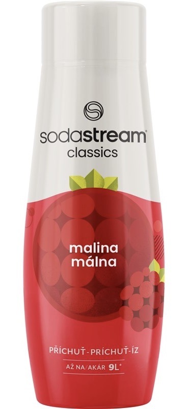 Příchuť pro perlivou vodu SodaStream Malina 440 ml