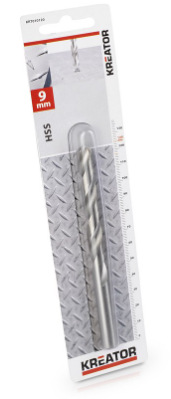 Vrták Kreator KRT010120, 9×125 mm
