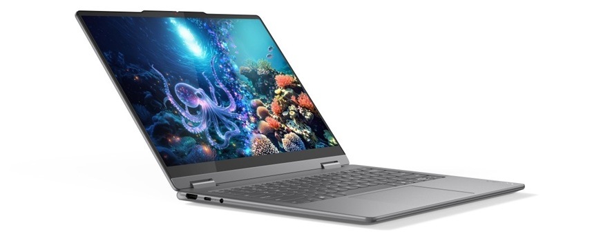 Notebook Lenovo Yoga 7 2-in-1 14ILL10 šedý Notebook Lenovo Yoga 7 2-in-1 14ILL10 šedý