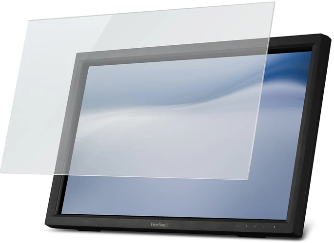 ViewSonic TD2423, černá