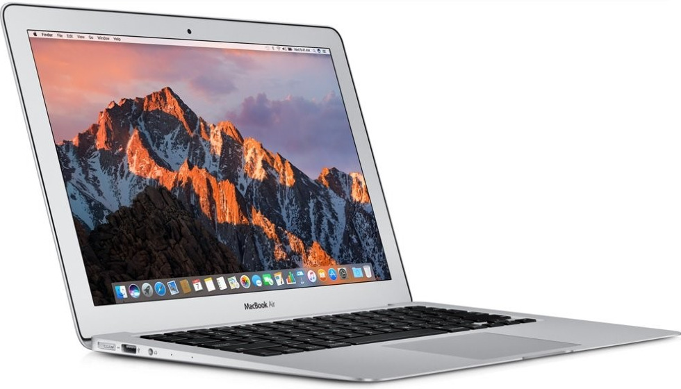 Notebook Apple MacBook Air 13 128 GB - silver