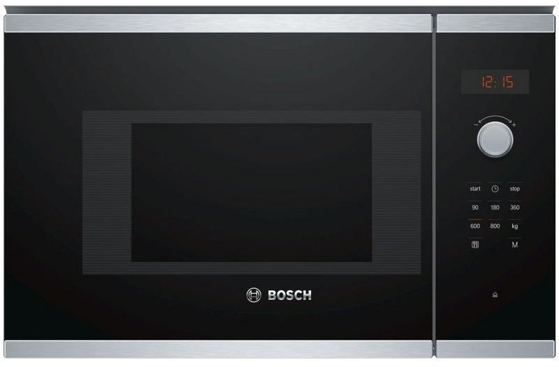 Mikrovlnná trouba Bosch Serie 4 BFL523MS0 nerez