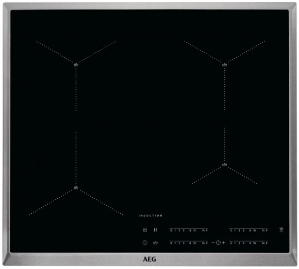 Indukční varná deska AEG série 7000 IAE64413XB černá AEG Mastery IAE64413XB