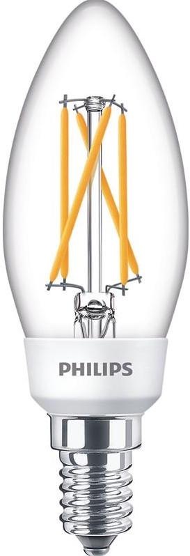Žárovka LED Philips SceneSwitch, svíčka, 5W, E14, teplá bílá