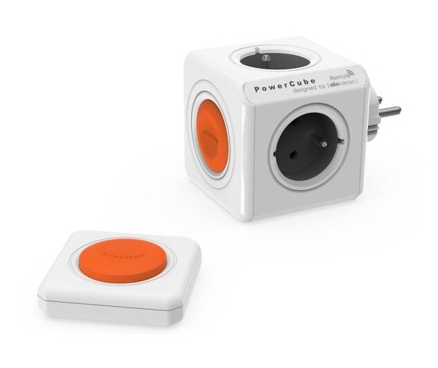 Zásuvka Powercube Original Remote Set, 4x zásuvka bílá