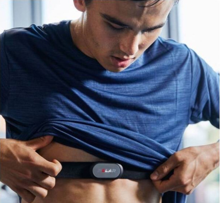Hrudní snímač Polar H9 TF vel. M-XXL černý Polar H9 TF, M-XXL, černá