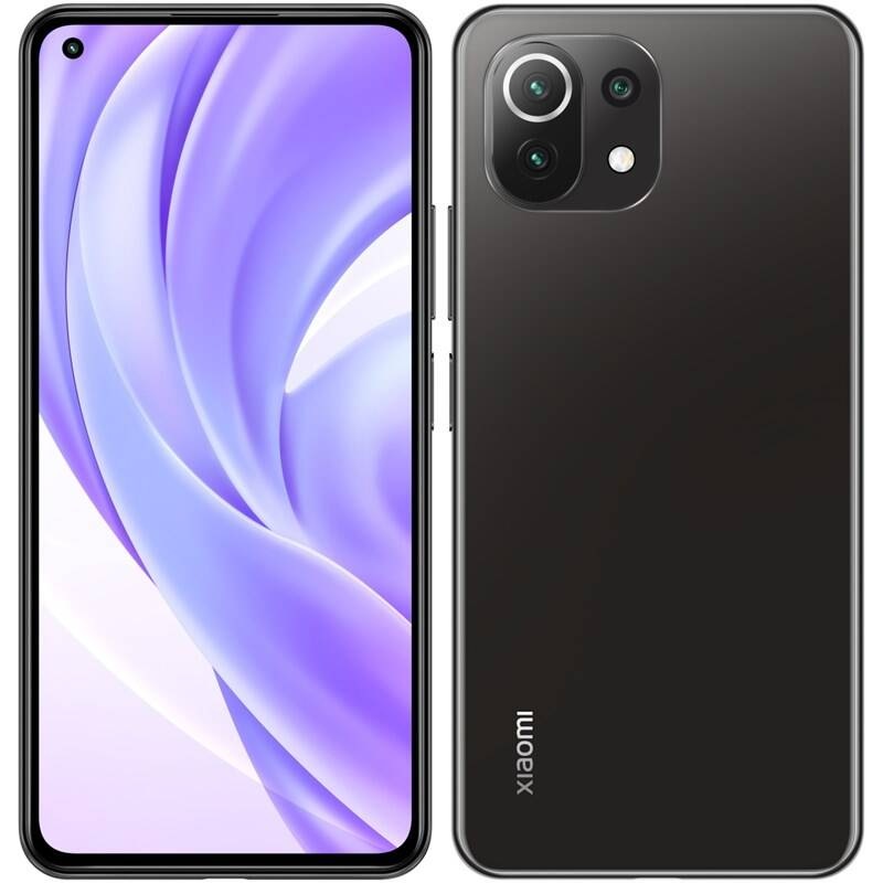 Mobilní telefon Xiaomi Mi 11 Lite 4G 6GB/64GB - Boba Black