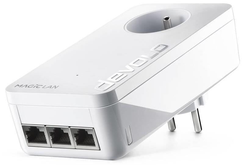 Síťový rozvod LAN po 230V Devolo Magic 2 LAN triple, rozšíření 1ks