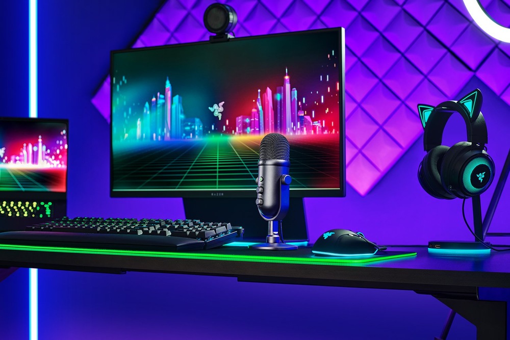 Mikrofon Razer Seiren V2 Pro černý Mikrofon Razer Seiren V2 Pro černý