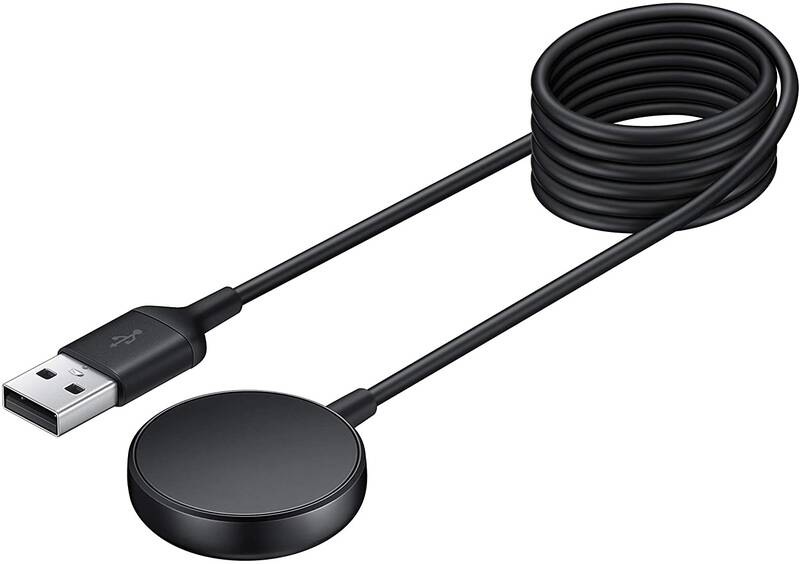 Nabíjecí kabel Samsung pro Galaxy Watch/Watch Active, USB-A černý