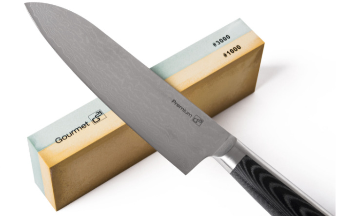 Sada kuchyňských nožů G21 Premium Damascus, 5 ks Kámen