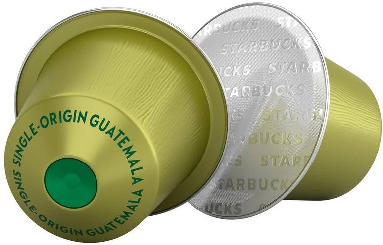 Kapsle pro espressa Starbucks NC Single-Origin Guatemala 10 Caps