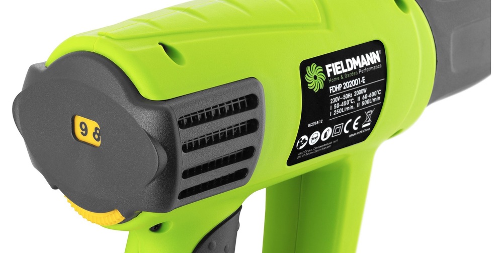 Horkovzdušná pistole Fieldmann FDHP 202001-E