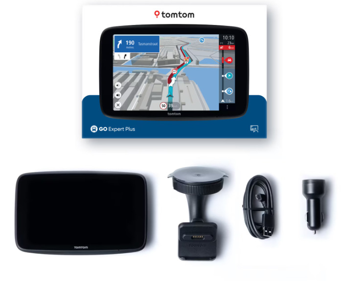 Navigační systém GPS Tomtom GO Expert 7 Plus černý