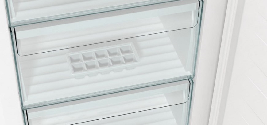 Beznámrazová chladnička Gorenje NRK61CS2XL4, šedá, Větrací systém MultiFlow 360