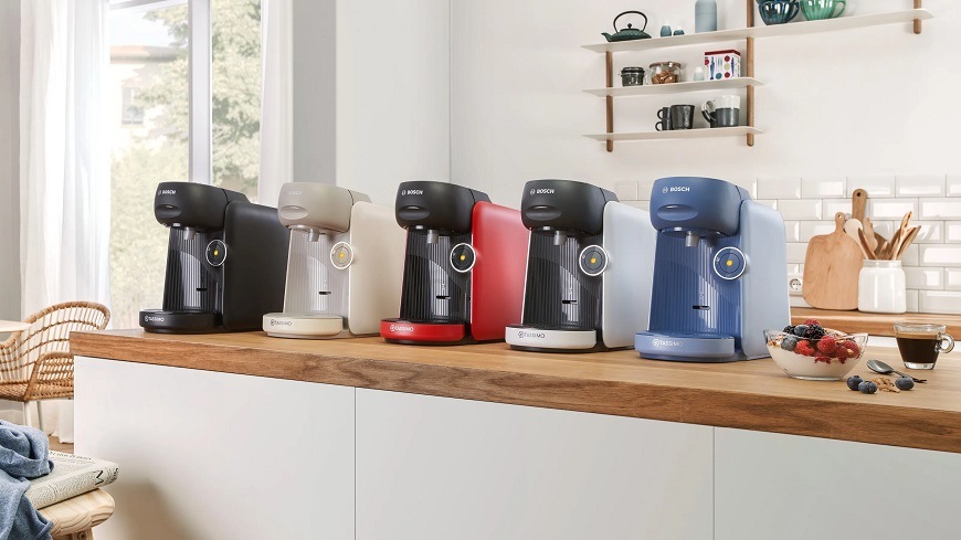 Kapslový kávovar Bosch Tassimo Finesse TAS167P krémový