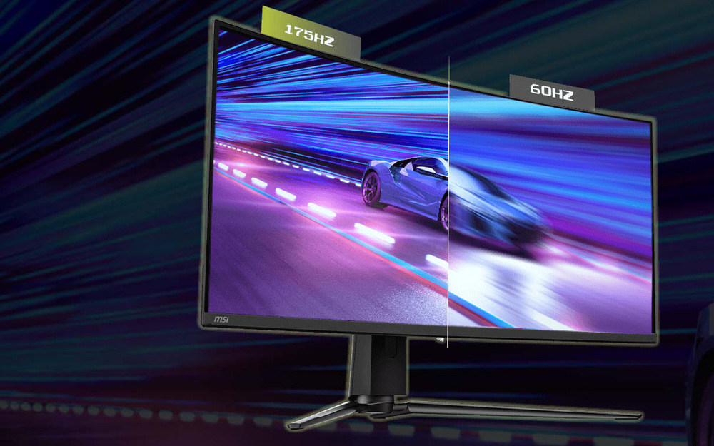 Herní monitor MSI MAG 341CQP QD-OLED černý