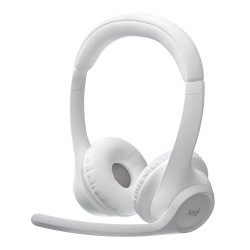 Headset Logitech Zone 300 - bílý