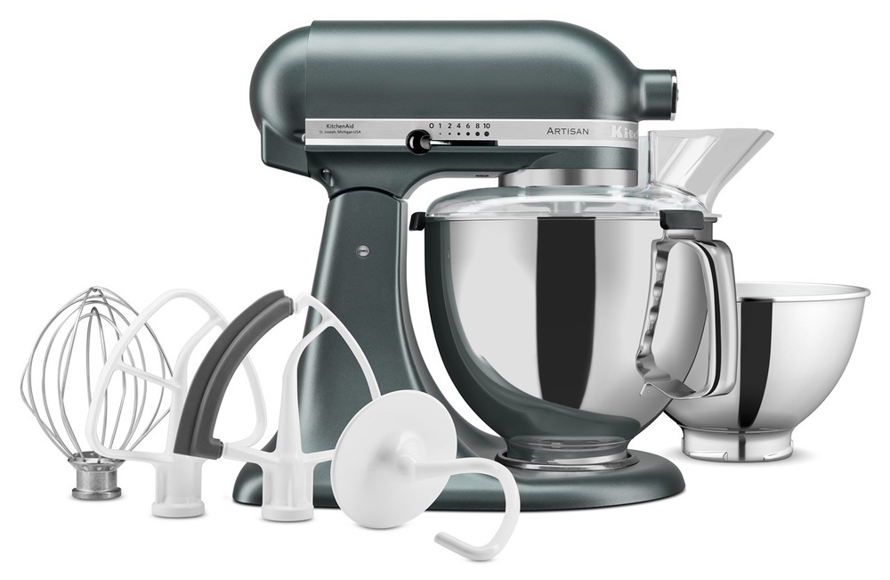 Kuchyňský robot KitchenAid Artisan 5KSM175PSEJP šedý Kuchyňský robot KitchenAid Artisan 5KSM175PSEJP šedý