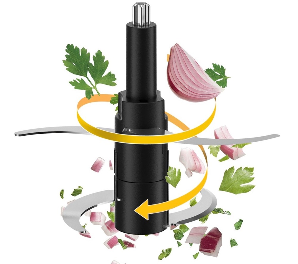 Sekáček potravin Tefal MB603138 Choppeo černý Sekáček potravin Tefal MB603138 Choppeo
