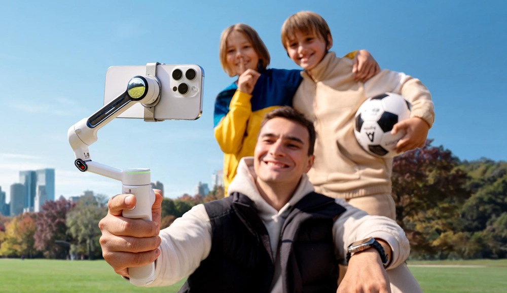 Stabilizátor Insta360 Flow 2 Pro bílý