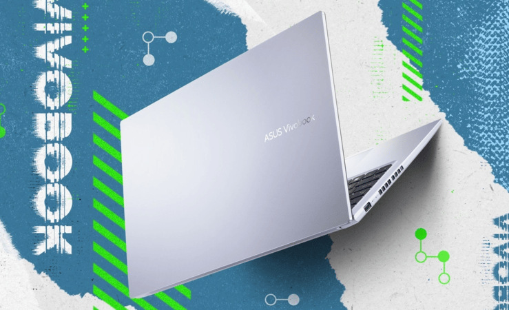 Notebook Asus Vivobook 15 stříbrný Notebook Asus Vivobook 15 stříbrný