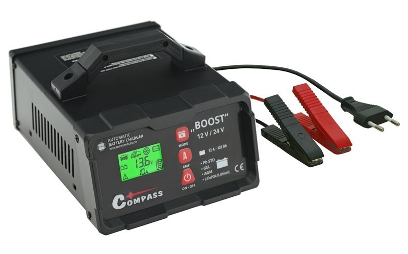 Nabíječka autobaterií Compass Boost